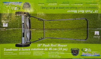 American Lawn Mower Company 18' Push Reel Mower, New In Box