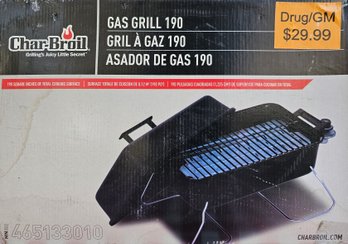 Char-broil Gas Grill 190, New In Box