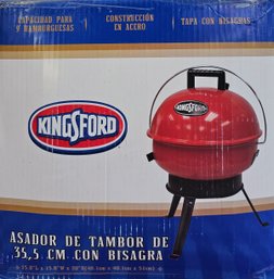 Kingsford 14' Kettle Charcoal Grill With Hinge, New In Box