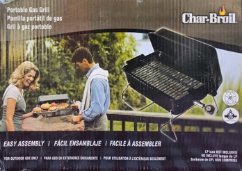 Char-broil Portable Gas Grill, New In Box