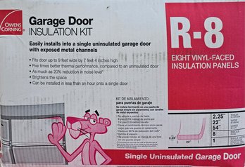 Owens Corning Garage Door Insulation Kit R-8, 1 Of 2