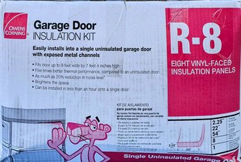 Owens Corning Garage Door Insulation Kit R-8, 2 Of 2