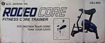 Rodeo Core Fitness Core Trainer Machine, New In Box