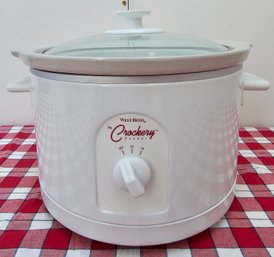 West Bend The Crockery Cooker Crock Pot