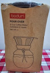 New Bodum Pour Over 8 Cup Coffee Maker