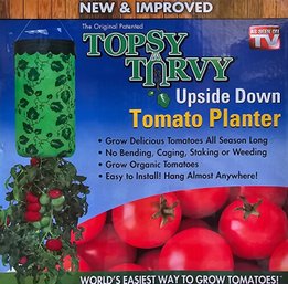 Topsy Turvy Upside Down Tomato Planter