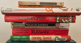 Spanish Book Lot With How To Speak Spanish And Books In Spanish