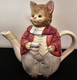 Otagiri Daddy Cat Teapot