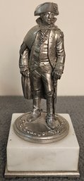 George Washington Perth Pewter Series  76 Statue