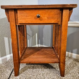 Mission Style Side Table