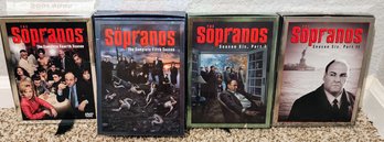 Sopranos Season 4- Season 6 DVD's