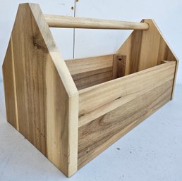 2 Wooden Caddies