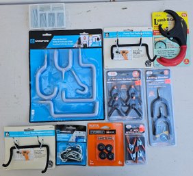 Assortment Of Hardware Incl Mostly Utility Hooks