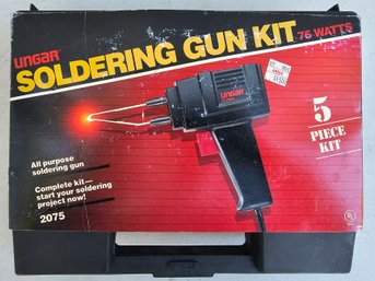 New Ungar Soldering Gun Kit (tested)