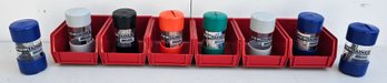 6 Red Quantum Storage Drawers & 8 Viewtainer Containers