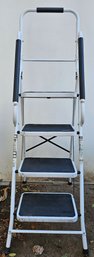 4 Step Collapsible Step Ladder