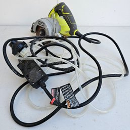 Ryobi Wet/dry Tile Saw (tested)