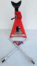 Pittsburgh 6 Ton  Jack & Duralast 14' Lug Wrench