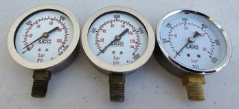 3 UCC Psi Gauges