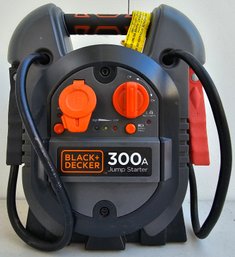 Black & Decker 300A Jump Starter (tested)