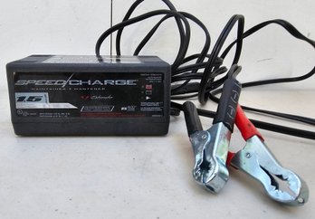 Schumacker Speed Charger 6/12v (tested)