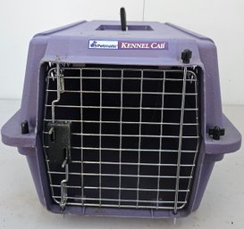 Purple PetMate Kennel Cab Hardsided Pet Crate