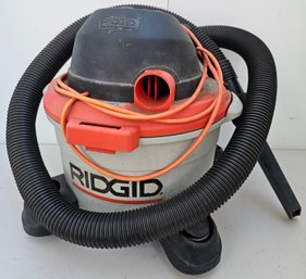 Rigid 2.5gal Wet/dry Vac (tested)