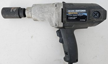 Sears/craftsman 1/2' Industrial Impact Wrench (tested)