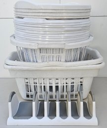 Large Collection Of Laundry Baskets, Assorted Sizes