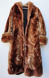 Royal Castor Weather Proof Faux Fur Jacket