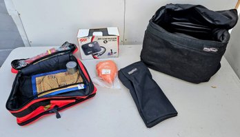 Car Emergency Kit Incl AAA Air Compresser