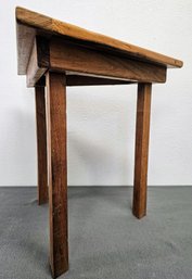 Wooden Triangular Corner Table