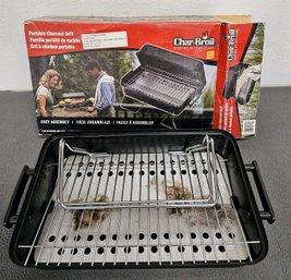 Char-broil Portable Charcoal Grill With Original Box