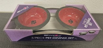 New PetRageous 3 Piece Dining Set