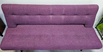 Innovation Purple Upholstered Daybed/convertible Sofa