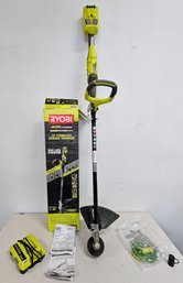 Ryobi Expand-it 15' Cordless String Trimmer In Original Box (tested) With Charger