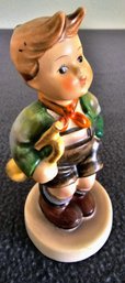 Vintage Hummel Village Boy Figurine, Not In Original Box