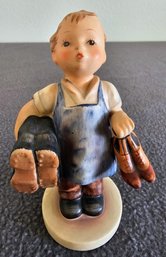 Vintage Hummel Boots #143 Figurine, Not In Original Box
