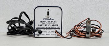 Wards Riverside And Automobile Battery Charger (montgomery Ward) Turns On