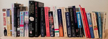 Assortment Of Mostly Novel Books Incl Fifty Shades Of Grey, The Shack & More