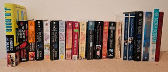 Collection Of Mostly Mystery Novels By Nora Roberts, Debbie Macomber & More