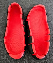 Link Red Free Form Shoes, Size 7