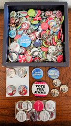 A Collection Of Mostly Holiday Pins And More