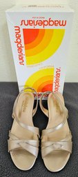 California Magdesians Sling Back Sandals Size 8.5 In Original Box