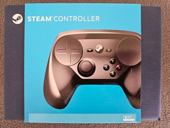 New Steam Controller Model 1001, 3 Of 3