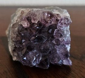 Beautiful Amethyst Stone With Specs