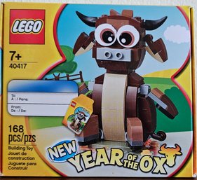 Lego New Year Of The Ox In Original Box