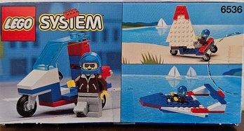 Lego System 6536 In Original Box