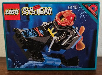 Lego System 6115 In Original Box