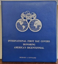 International First Day Covers Honoring America's Bicentennial